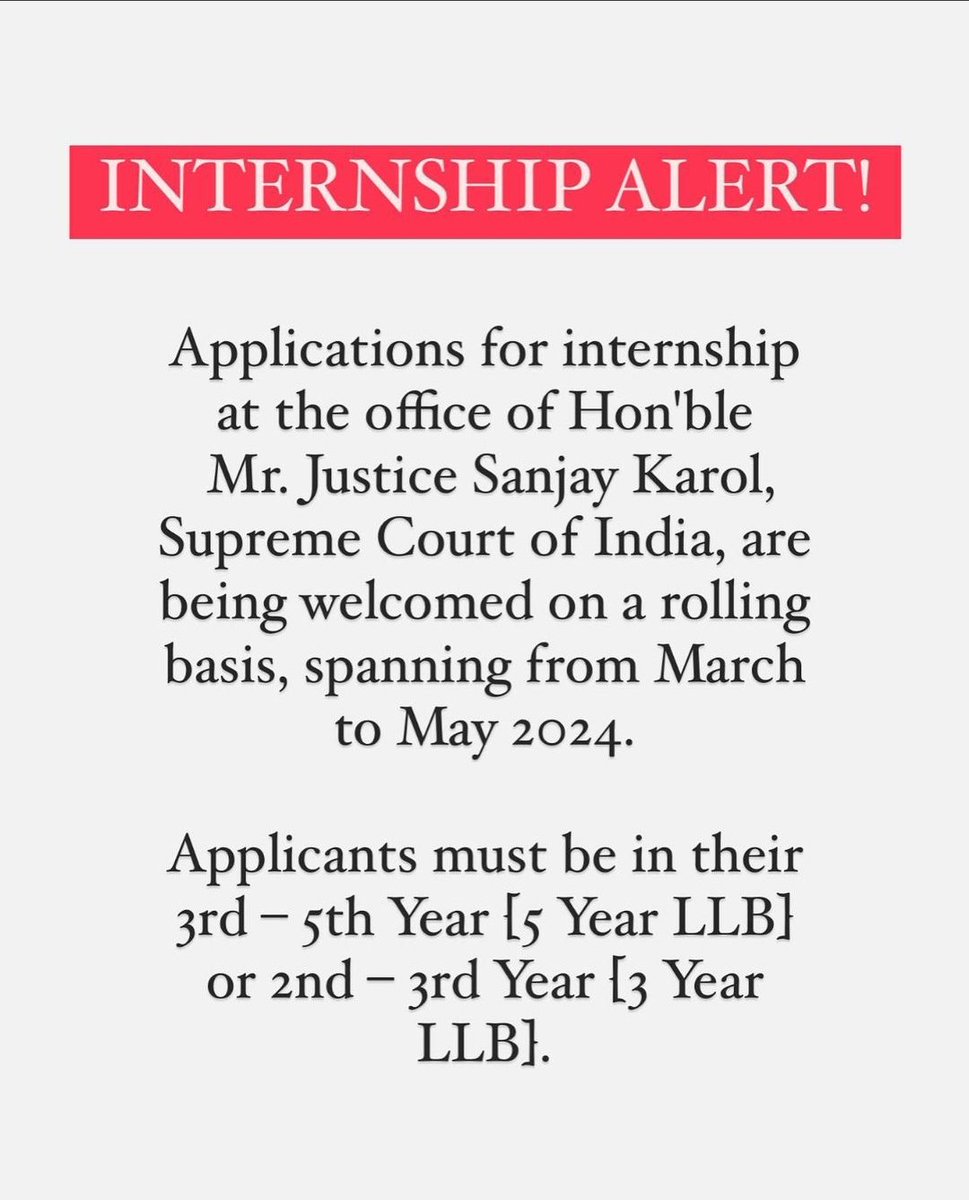 Mainbhichanakya's tweet image. #InternshipAlert