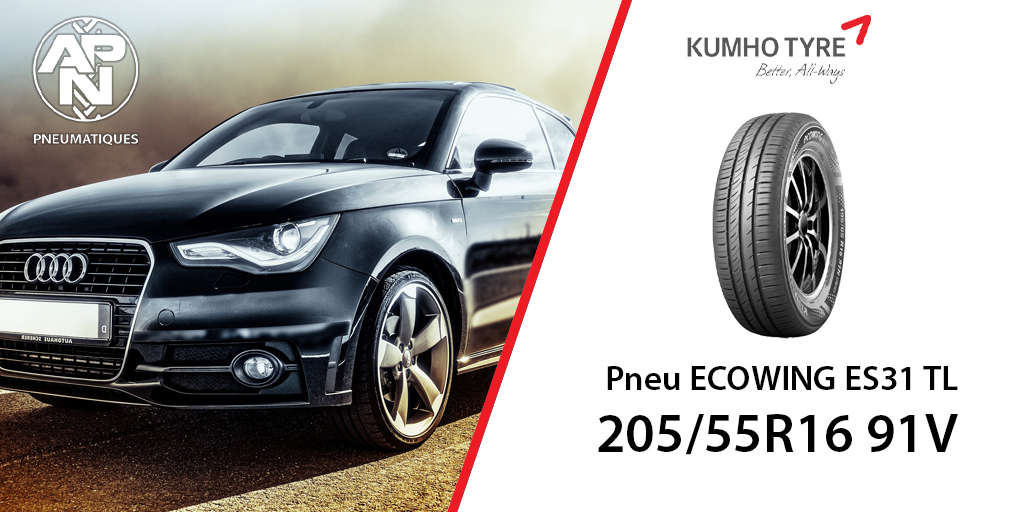 allpneu's tweet photo. 🌿 Pneu voiture KUMHO 205/55R16 91V ECOWING ES31 TL en promotion chez ALLPNEUS ! Offrez à votre véhicule une conduite éco-responsable sans compromis sur la performance. 🚗💨 #PneuKumho #ECOWINGES31 #ALLPNEUS
https://t.co/PE0WpN4rHg https://t.co/fq6a4y0oSR