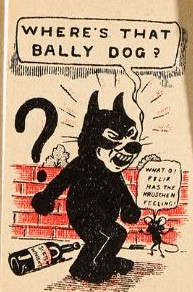 @SaintNick_WT I wonder if you've ever seen the early postcards where he was just a raging gremlin.
