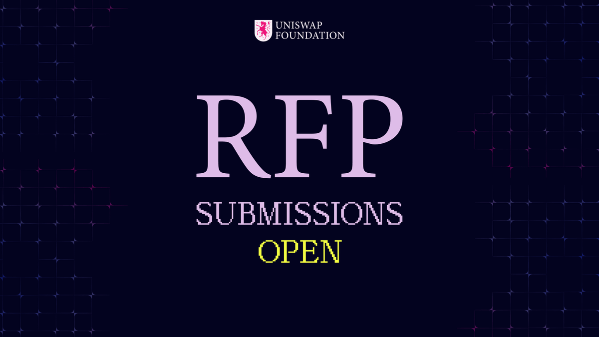 Uniswap Foundation tweet media