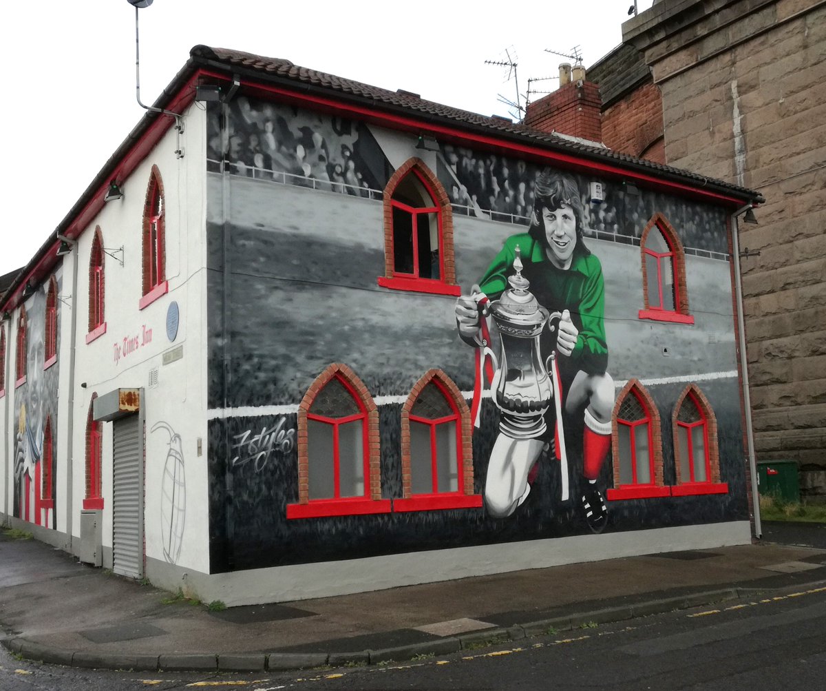 Robbie Dale Mural Tribute tweet media