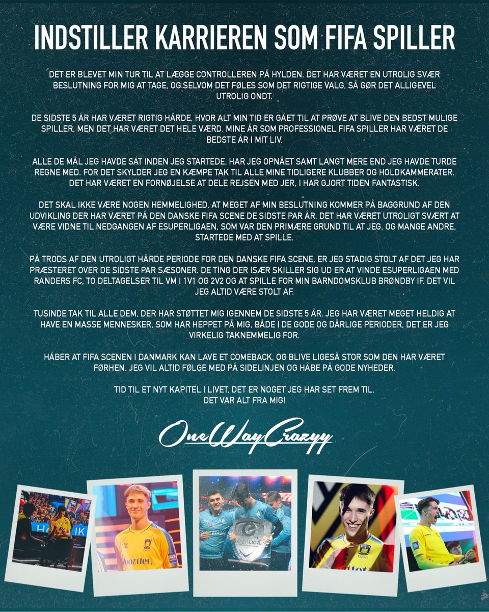 Lasse Kristiansen tweet media