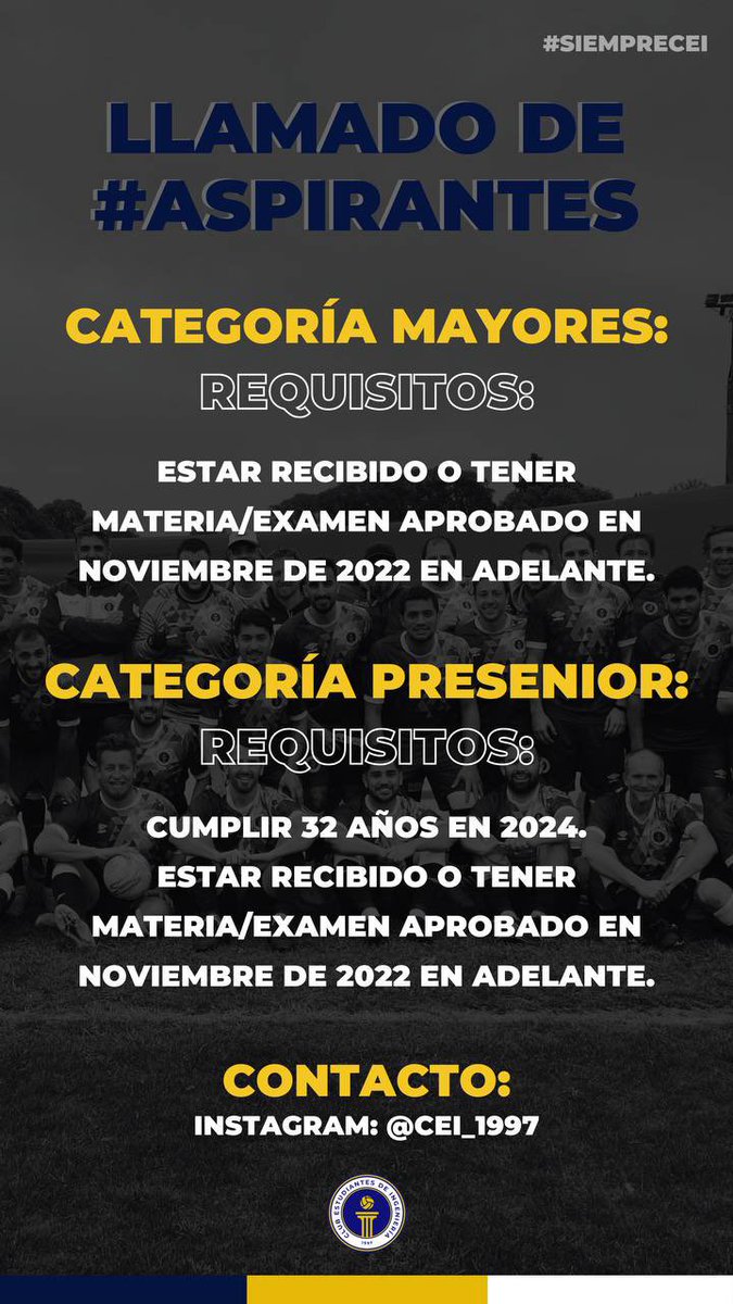 Club Estudiantes de Ingeniería tweet media