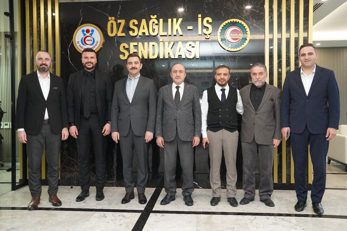 Konfederasyonumuza Bağlı Öz Taşıma-İş Sendikası Genel Başkanı Kayabaşı'ndan, Genel Başkan Devlet Sert’e Hayırlı Olsun Ziyareti

Haberin devamına web sitemizden ulaşabilirsiniz⤵️
ozsaglikis.org/2024/01/16/kon…