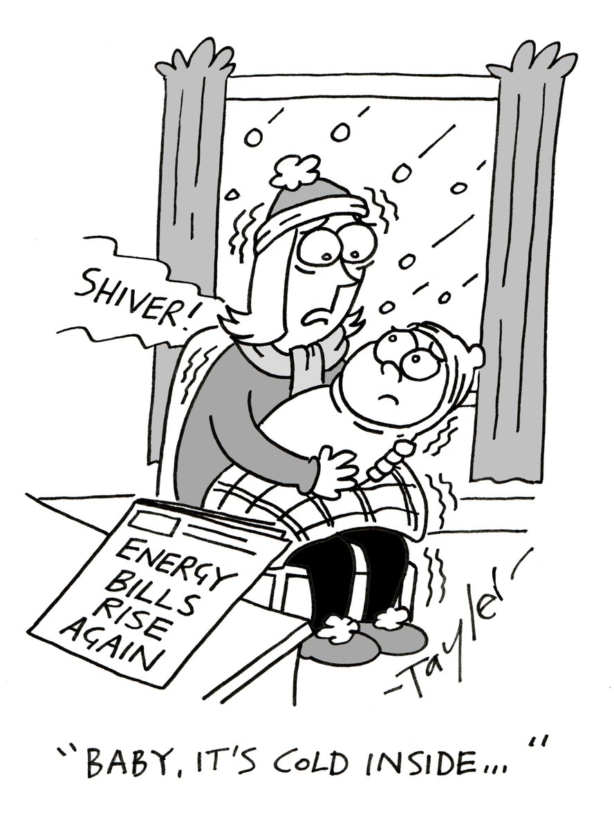 #EnergyBills cartoon