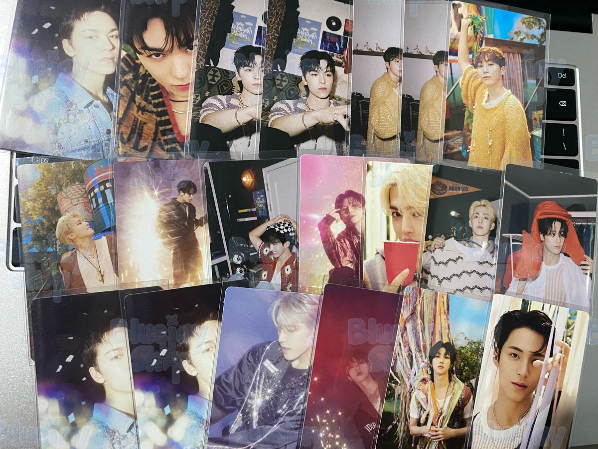 bluejayshop's tweet photo. #Bluejayshop_GA 
SEVENTEENTH HEAVEN OFFICIAL MINI CARD GIVEAWAY! 🥳

- follow us 🔔
- like and retweet 
- reply “boo seungkwan”

ends in 3 days ✨ https://t.co/rvq5lCwInz