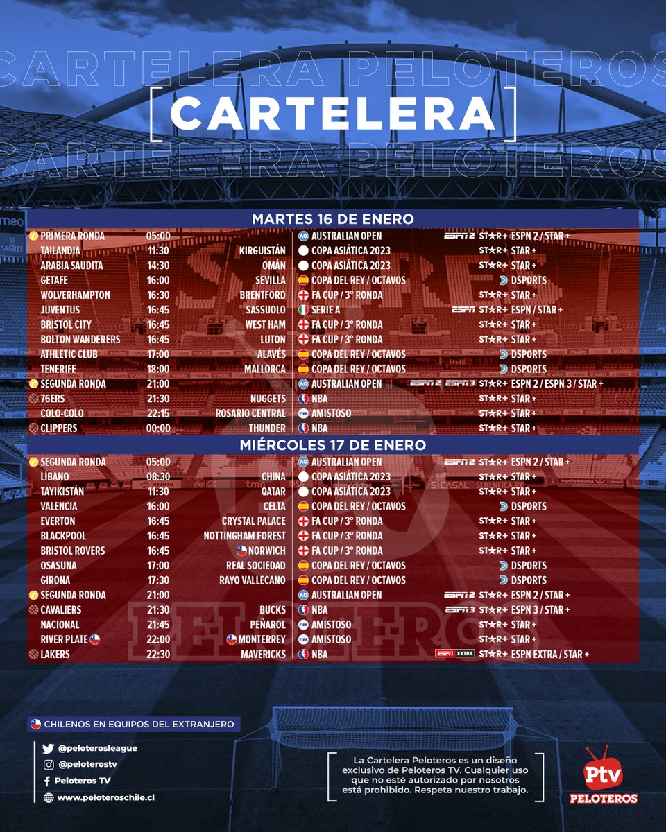 Peloteros TV tweet media