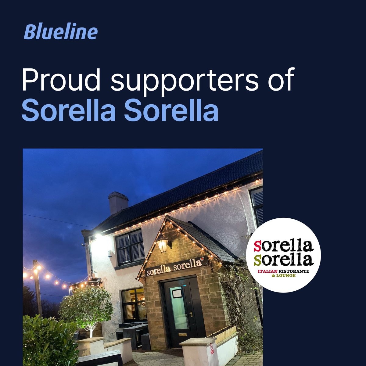 Blueline Group (@bluelinencl) on Twitter photo Seamless rides, exquisite bites! ๐
We are delighted to announce our latest partnership with <a href="/sorellasorella1/">sorella sorella</a>, a family owned Italian restaurant in Newcastle.
Look out for our QR codes at the venue so you can scan for a taxi! ๐ Seamless rides, exquisite bites! ๐
We are delighted to announce our latest partnership with <a href="/sorellasorella1/">sorella sorella</a>, a family owned Italian restaurant in Newcastle.
Look out for our QR codes at the venue so you can scan for a taxi! ๐