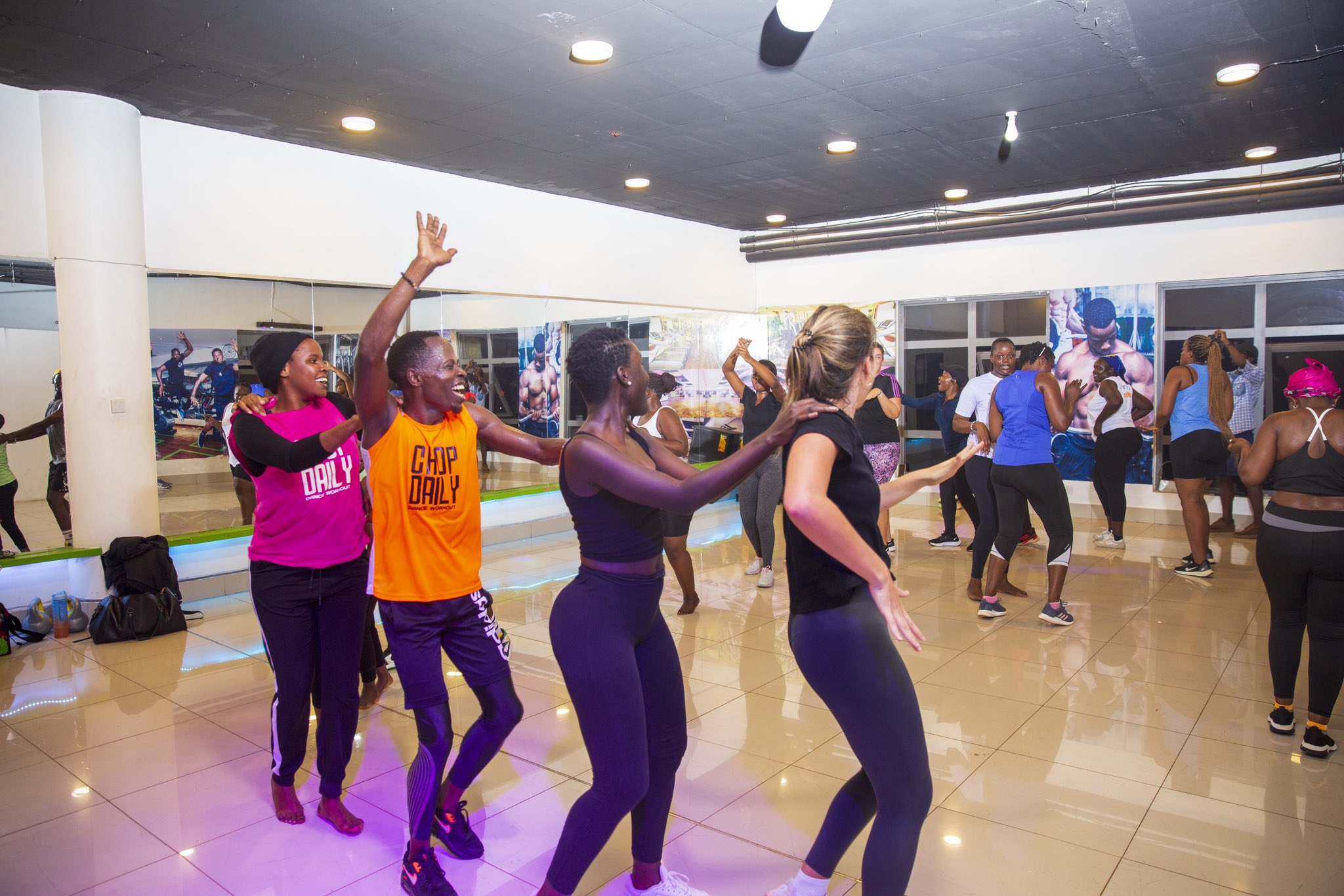 Daily zumba workout hot sale