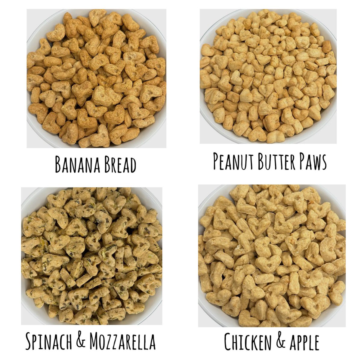 Bark_Beyond's tweet photo. We are soooo excited about this NEW Paw-duct launch so let’s spread some love ❤️🐾🐶 with our sponsor @WCrates ❤️❤️❤️

1 WINNER By Random Drawing for our NEW Bark & Beyond Classic Treat Bundle 👅 

➡️To ENTER: Comment which flavor of treats your dog would love to try & RETWEET💕 Ends Wed 1/17 Midnight EST! ⏰

See more info on this new product 👉 https://t.co/vdifGTru9e 🥜 🧈 🍌 🍎 🧀