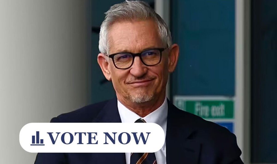 The prattish clowns at the EXPRESS COMIC are having one of their poll fests - Should Gary Lineker be sacked? Once again you can vote here thus bypassing the EXPRESS and you can vote as often as you like. ps You don't need to enter an email adress - just submit and click that…