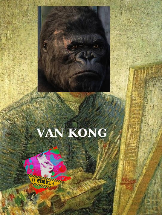 I_Cultsa's tweet photo. #Meme by Θανάσης Βασδέκης
#KingKong #VanGogh #memes https://t.co/3Ic2pprFIY