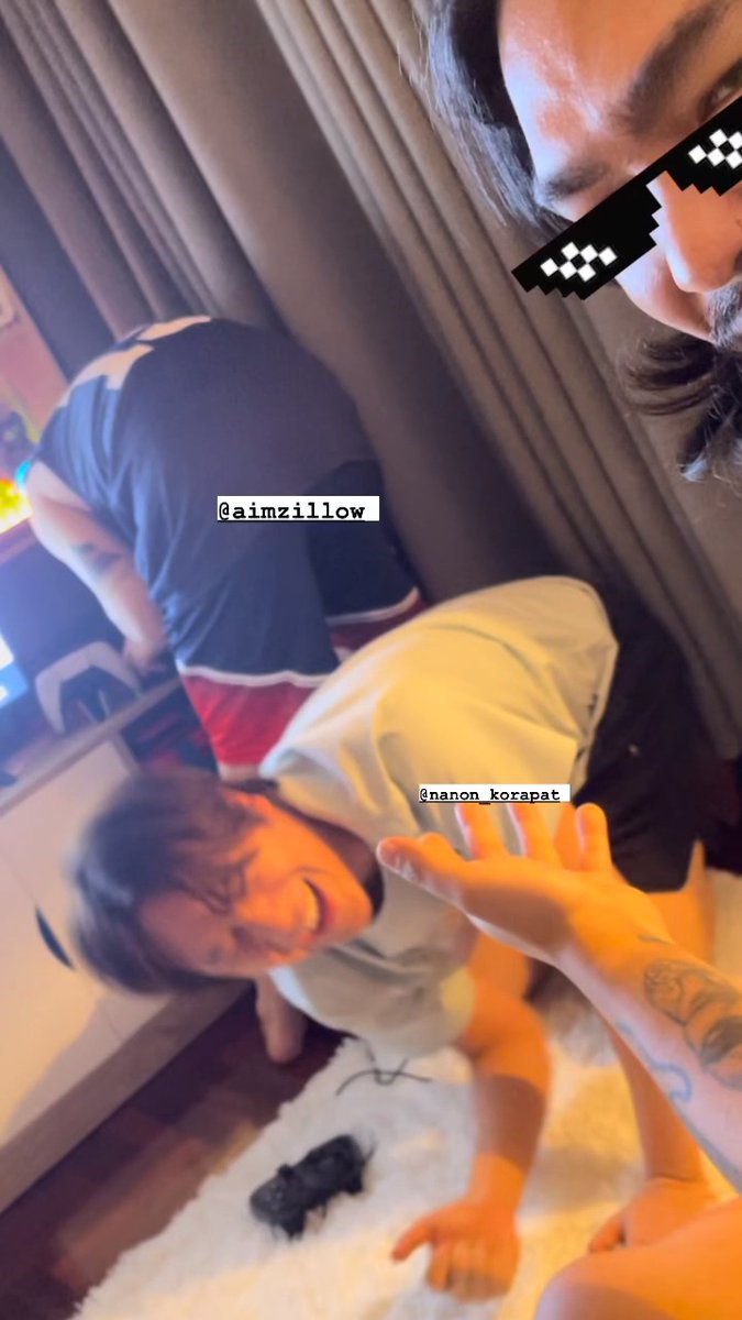 nanon_diary's tweet photo. [160124] patiphanzzz IG story

—
เอ็นจอยเกมมิ่ง 🎮

#mynameisnanon
#nanon_korapat https://t.co/0FkOzROzap