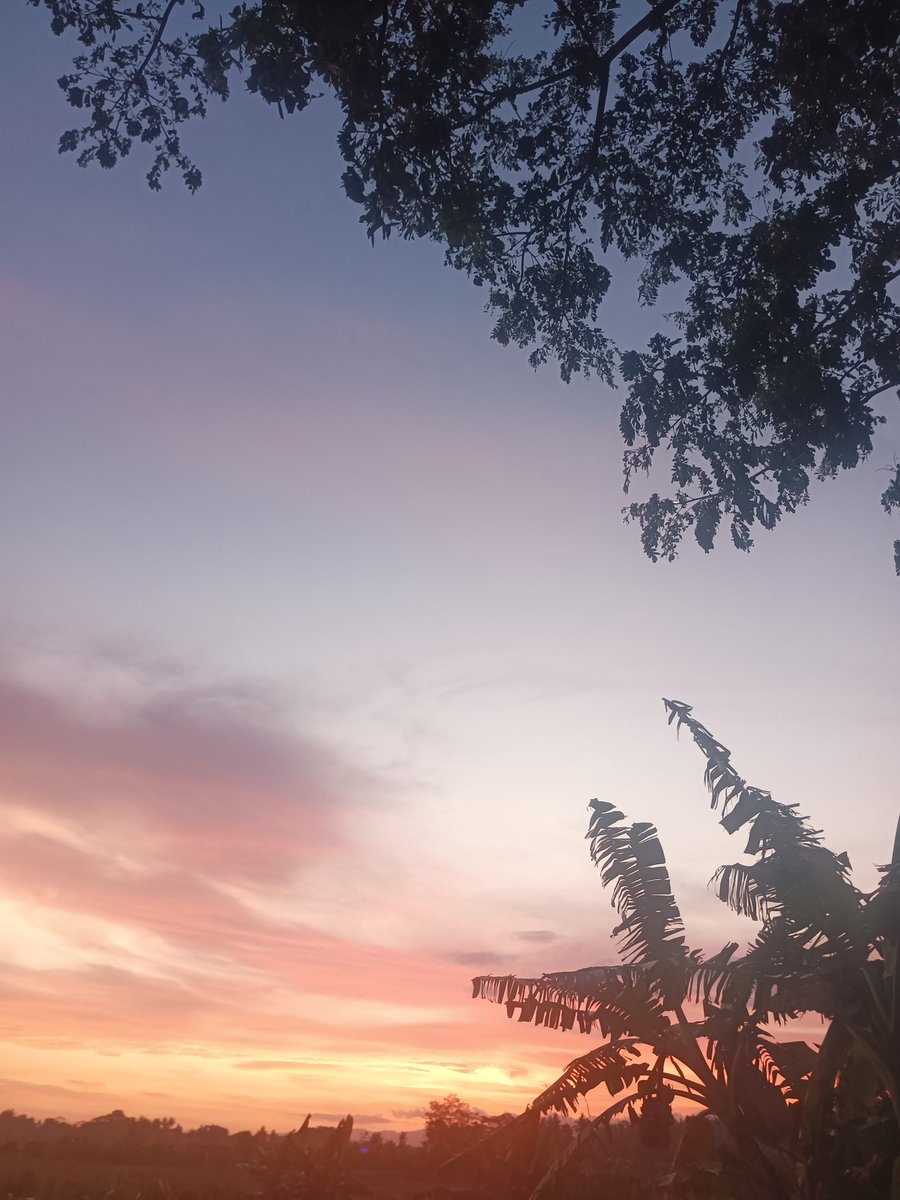 Senja nan muram 😎