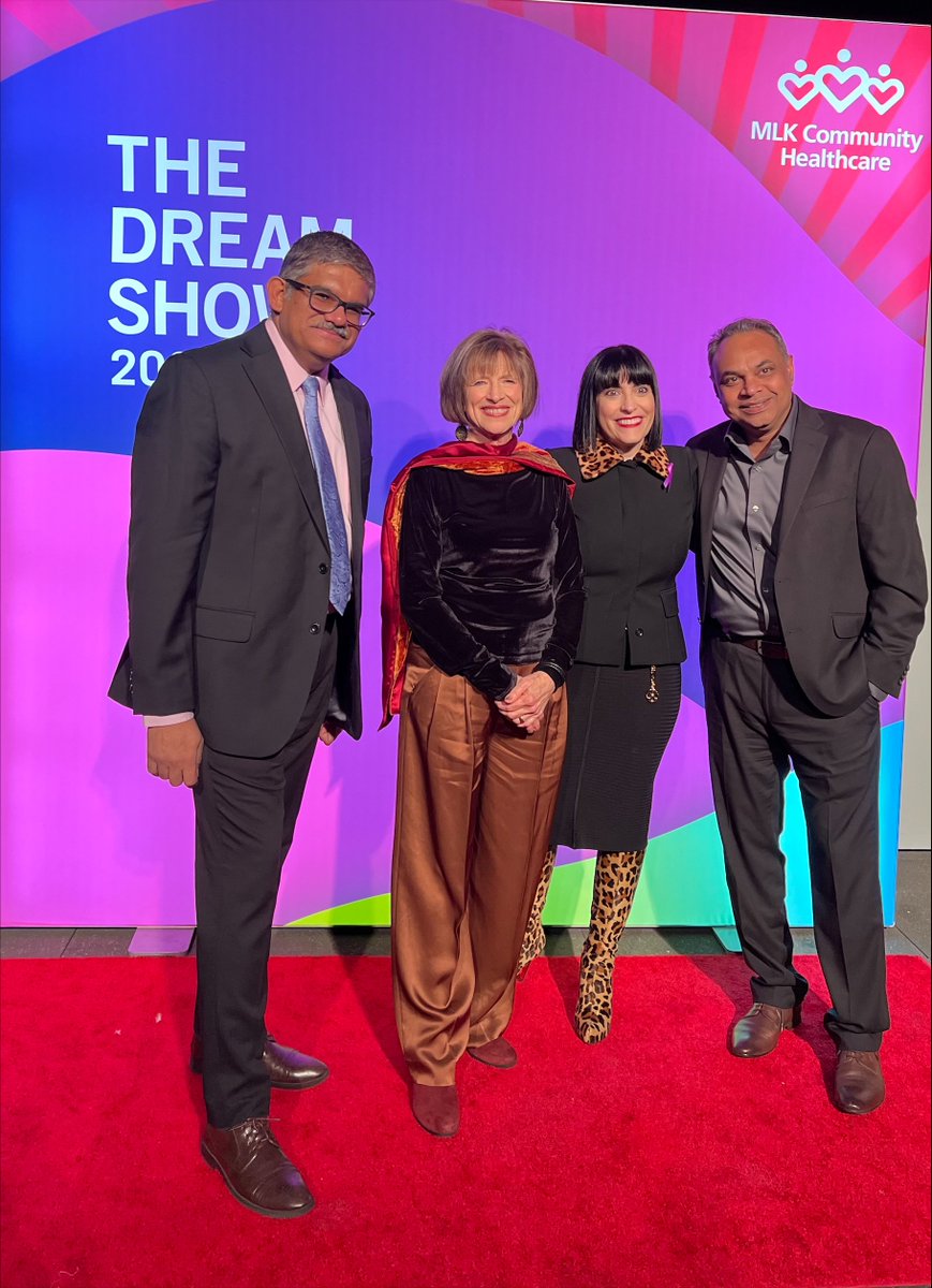 HTCInc's tweet photo. As a proud platinum sponsor of the MLKCH Dream Show 2024, we thank #MLKCommunityHealthcare for an evening filled with inspiring stories of our South LA community, kindling the human spirit with hope, healing, and purpose.
#mlkch #thedreamshow2024 #healthcare
@yourMLKCH https://t.co/1mhXiakX6b