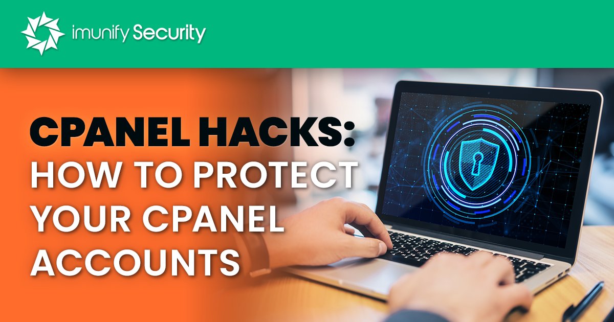 imunify360's tweet photo. 🔒 Worried about cPanel hacks? Learn how to protect your cPanel account from potential threats in our latest blog post! Discover the security measures you need to take to keep your hosting panel safe.   https://t.co/nU7nE9GCs3
#cPanelSecurity #Imunify360 #WebSecurity https://t.co/XU8Su6LgC7