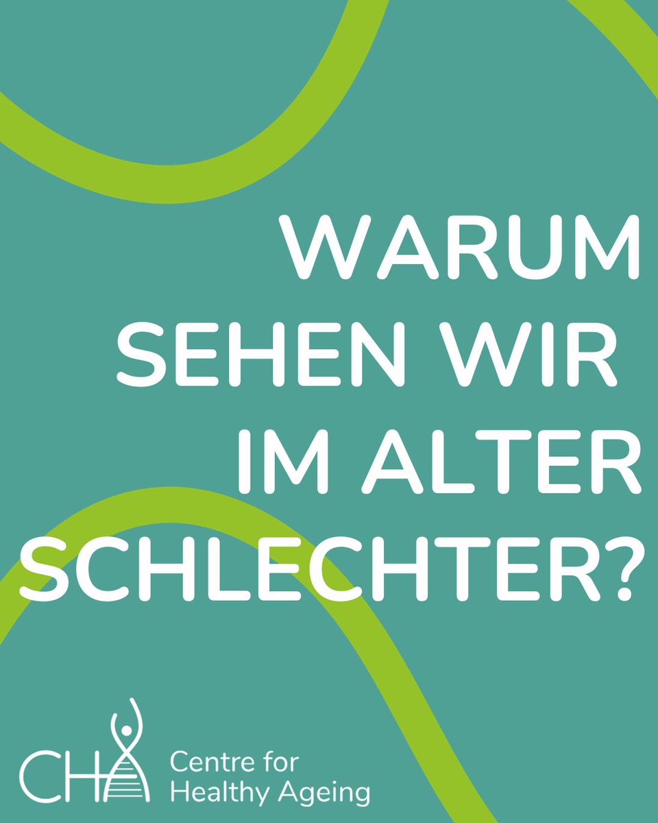Die Lesebrille gehört beinahe unausweichlich zum Altern dazu. Doch warum ist das so? Und was passiert dabei in den Zellen unserer Augen?  ➡️cha-mainz.de 

#gesundaltern #chamainz