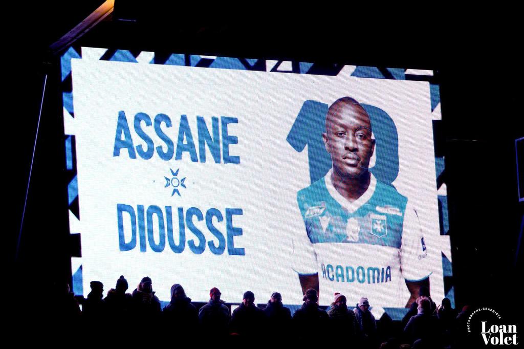 ASSANE DIOUSSE tweet media