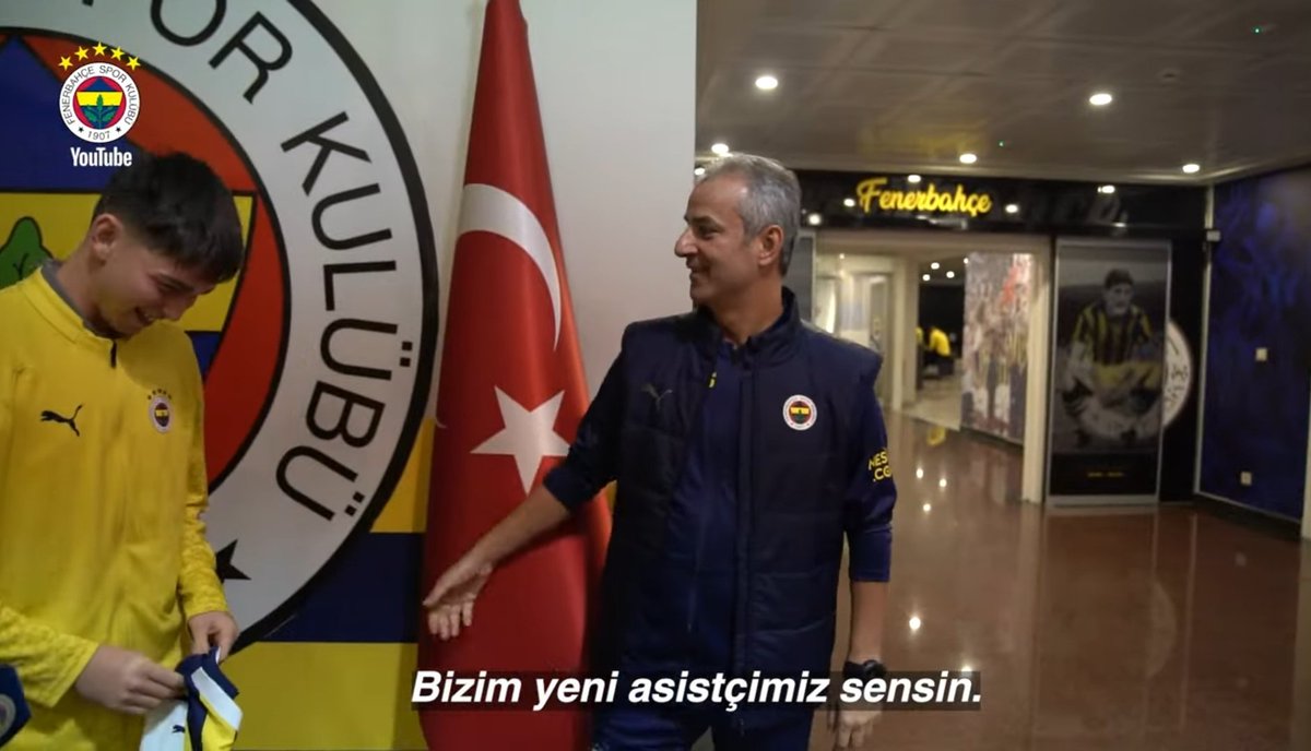 İsmail Kartal'dan Yiğit Avcı'ya:

"Bizim yeni asistçimiz sensin."