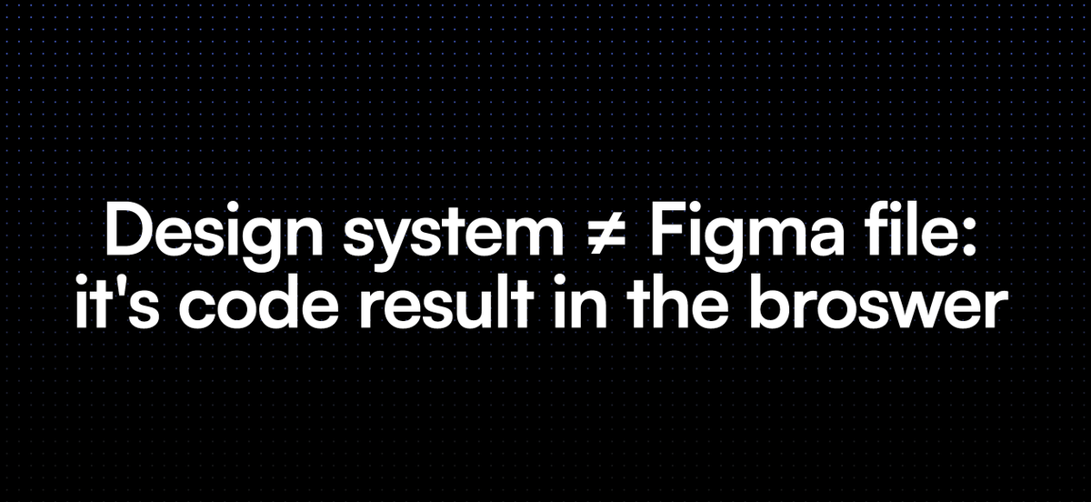 stylebitapp's tweet image. The final result of the design system is not the Figma file; it&apos;s the code result that you see in the browser. But how do you know if developers are really using your design system? Here is the playground to understand how components are used in the code.
demo.stylebit.io…