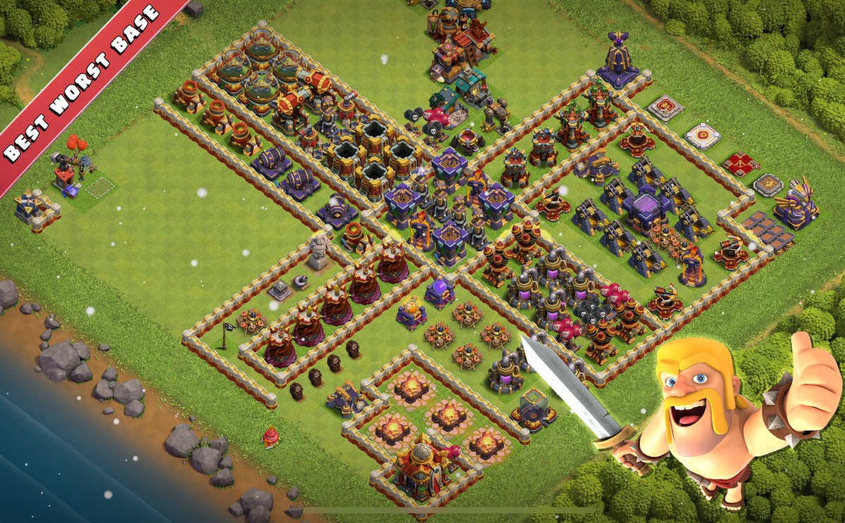 Clash of Clans tweet media