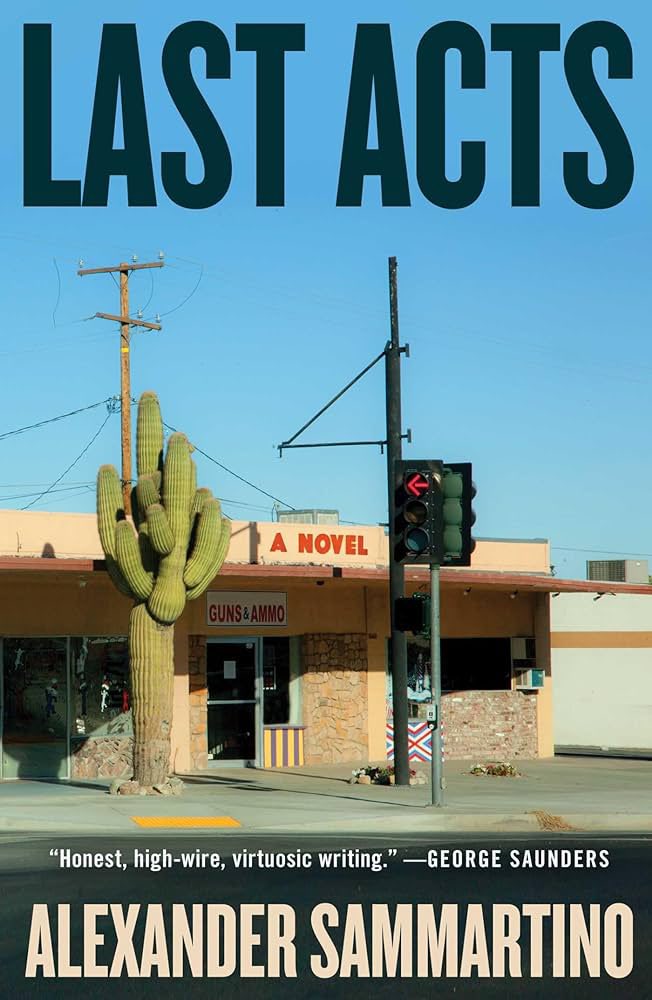 edwinhoward29's tweet photo. Recently read LAST ACTS by Alexander Sammartino, published by @ScribnerBooks.  A gun shop owner is ready to let his son take over the business, but things go terribly awry and their strained relationship is challenged. Gritty and thought provoking. A really good read! https://t.co/Ws9k3iDPTL