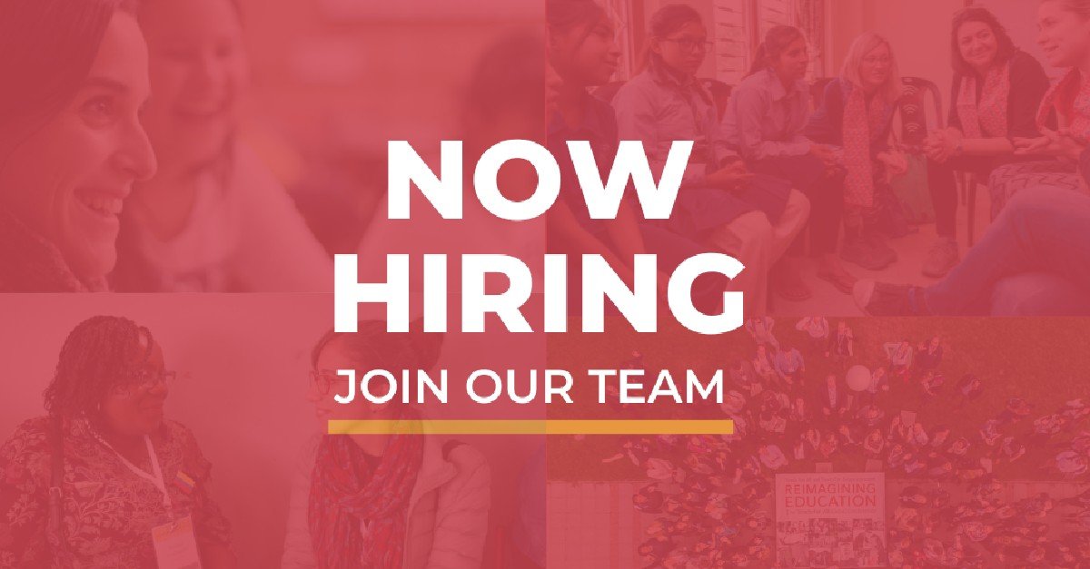 TeachForAll's tweet image. Looking for a home-based work opportunity? Check out our open vacancies around the world 🌎 !

🔗teachforall.org/careers?fbclid…

#JobsWithPurpose #WorkFromHome