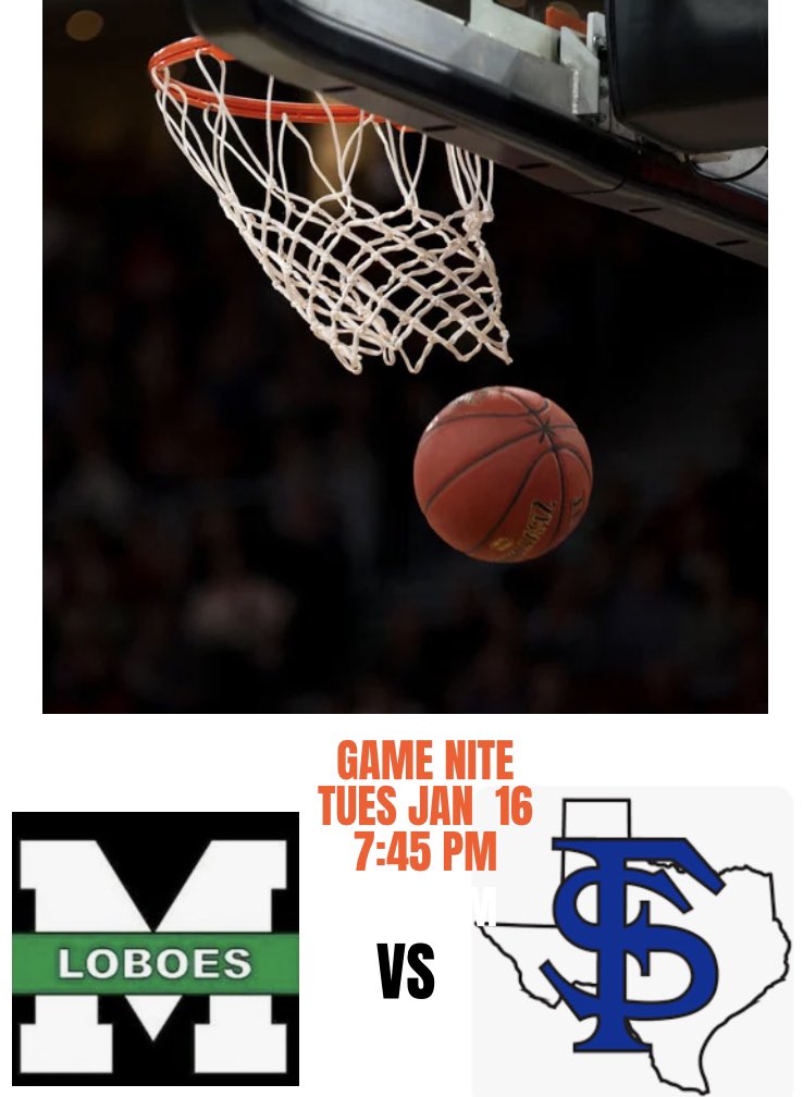 The Lobo Boys hoop program hits the road tonight to Ft Stockton for District game # 2. Game times: JV-5 pm, 9th- 6:15 pm, Varsity-7:30 pm. Go Loboes 🏀. <a href="/LOBOES/">samuel</a> <a href="/EliqueJenna/">Jenna Elique</a> <a href="/KaylerSmithTV/">Kayler Smith - WDTN</a> @cbs7sports <a href="/_coachcarrasco/">Jake</a>