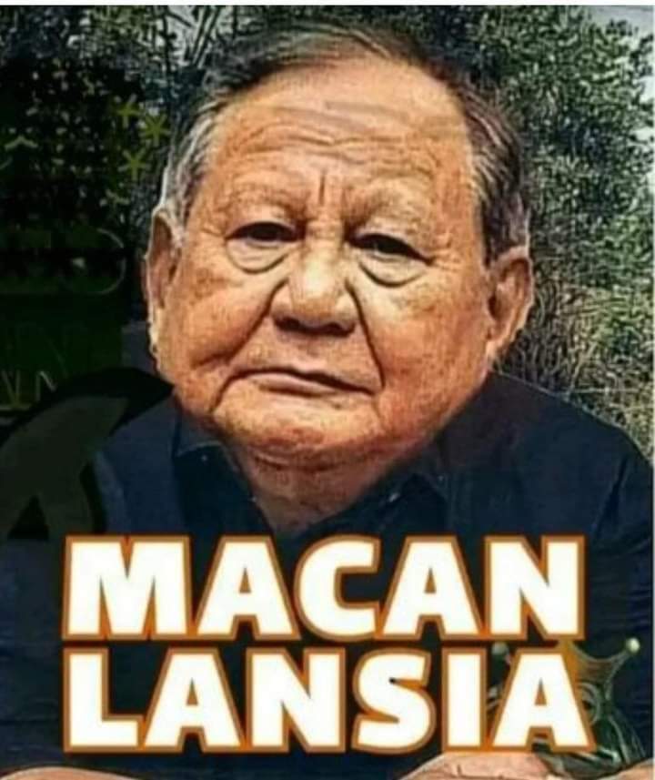 Surakso_Hargo's tweet photo. @RajaJuliAntoni Pilihlah macan asia bukan malah pilih macan lansia #ehhhhh https://t.co/0dRi8WrZUL