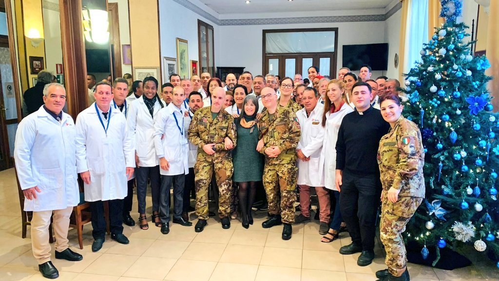 Mirta Granda Averhoff (@mirtagranda) on Twitter photo Condivido un interessante articolo del giornalista e amico <a href="/nicolapirone/">Nicola Pirone</a> su <a href="/kalabriatv/">kalabriatv</a> che definisce la presenza dei medici cubani una benedizione per la Regione #Calabria.
#CubaPorLaSalud
👉 kalabriatv.it/2024/01/14/i-m… Condivido un interessante articolo del giornalista e amico <a href="/nicolapirone/">Nicola Pirone</a> su <a href="/kalabriatv/">kalabriatv</a> che definisce la presenza dei medici cubani una benedizione per la Regione #Calabria.
#CubaPorLaSalud
👉 kalabriatv.it/2024/01/14/i-m…