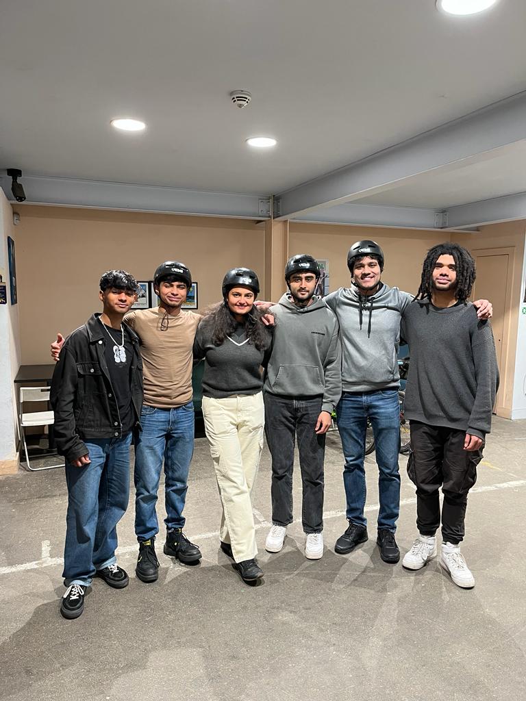 sununity09's tweet photo. Yesterday, the members of our cycling group had the opportunity to visit The @the_loadingbay They had an amazing and fun time exploring and developing their confidence and ability to handle BMX bicycles. Well done guys! Thank you @ngha_community & Rock Up& Ride Project for the op https://t.co/VanCuQQseX
