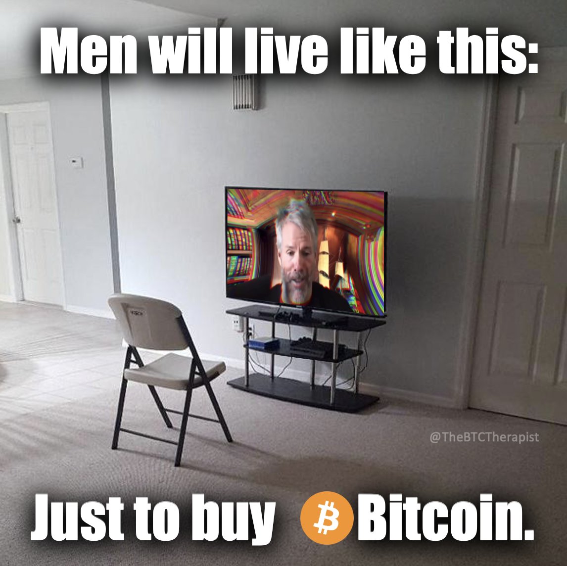 RobinSeyr's tweet photo. If your TV is as big as that one, you're short #Bitcoin!

⇒ Stay humble and stack sats: https://t.co/rfGZzp6ODF