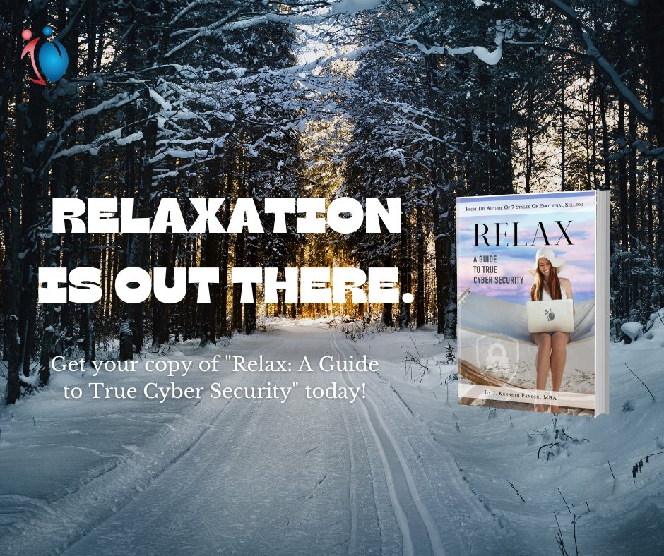 ontechpartners's tweet photo. Get fired up about cybersecurity and keep warm during these winter months with a copy of "RELAX: A Guide to True Cyber Security."

You can purchase your own fireside read at https://t.co/zUHii6yL8M.

#FindYourFanger #newrelease #cybersecurity https://t.co/DN0xEjbra8