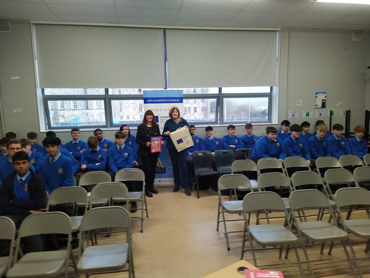 Youth Work Ireland North Connaught (@ncycs) on Twitter photo Catherine from <a href="/Ncycs/">Youth Work Ireland North Connaught</a> and Brenda from <a href="/sligolibrary/">sligolibrary</a> delivering European Solidarity Corp Workshop to young people!
Studying in Europe can mean lower fees, more accessible entry requirements and high quality education.
Contact us on yicsligo.ncycs@gmail.com to learn more. Catherine from <a href="/Ncycs/">Youth Work Ireland North Connaught</a> and Brenda from <a href="/sligolibrary/">sligolibrary</a> delivering European Solidarity Corp Workshop to young people!
Studying in Europe can mean lower fees, more accessible entry requirements and high quality education.
Contact us on yicsligo.ncycs@gmail.com to learn more.