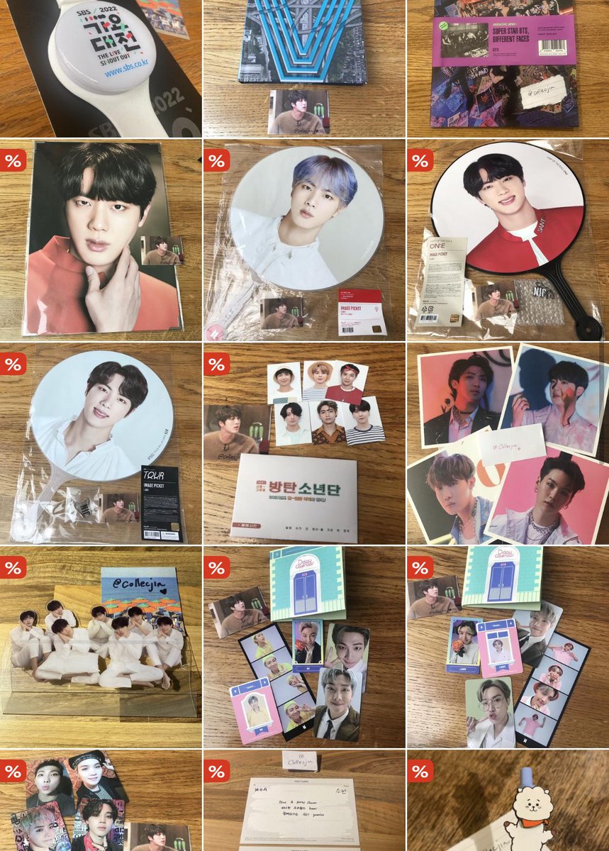 bangtanbankrupt's tweet image. discounts on my final items 🥹 i’m gonna miss all my pcs but needs must. 
if you need anything please don’t hesitate to ask ☺️
i ship internationally and everything is in perfect condition. thanks everyone!
depop.com/collecjin 
#photocard #pcsell #btspcs #txt #bts #svt #pc