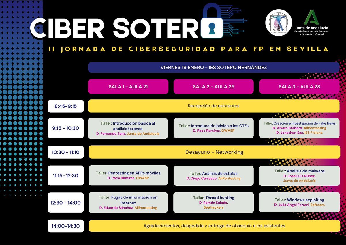 OWASP Sevilla tweet media