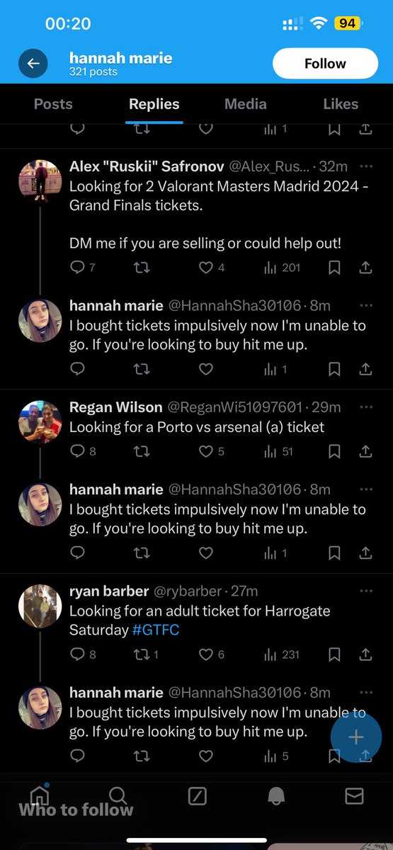 _izzylm's tweet photo. @HannahSha30106 Very impulsive ? https://t.co/70TSI4BlCC