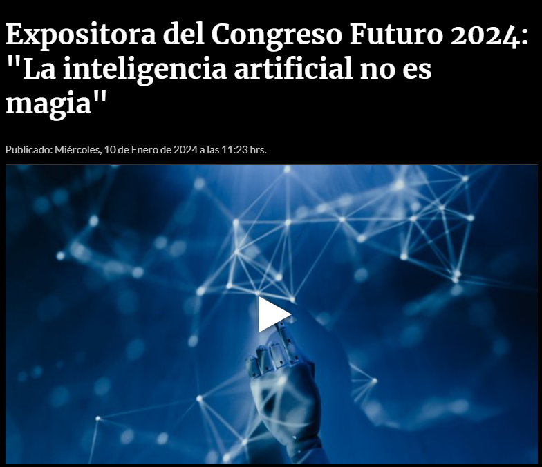 Monitoreo y detección temprana de #IncendiosForestales a través de la #IA es el proyecto que está liderando la Dra. e investigadora de la @autonomadechile, Patricia Möller, y sobre el cual expondrá este jueves en @congresofuturo 👏🏽 Les comparto su entrevista en @Cooperativa 📻…