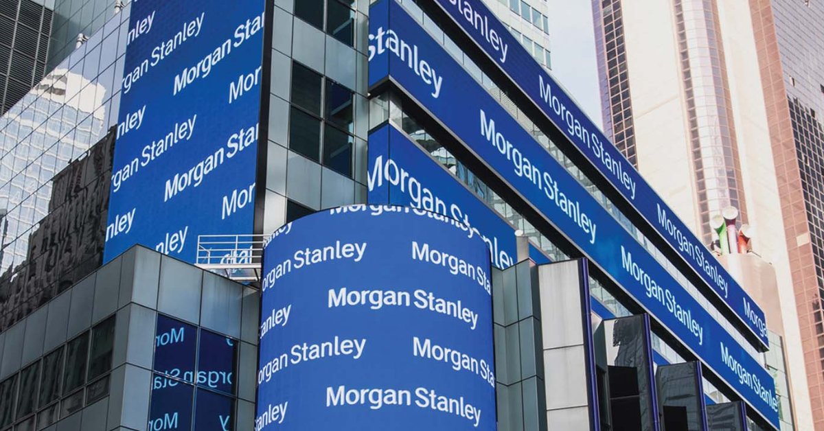 At 8:30 a.m. ET: Morgan Stanley 4Q23 investor call with CEO Ted Pick & CFO Sharon Yeshaya. Webcast: mgstn.ly/4aVS5fP