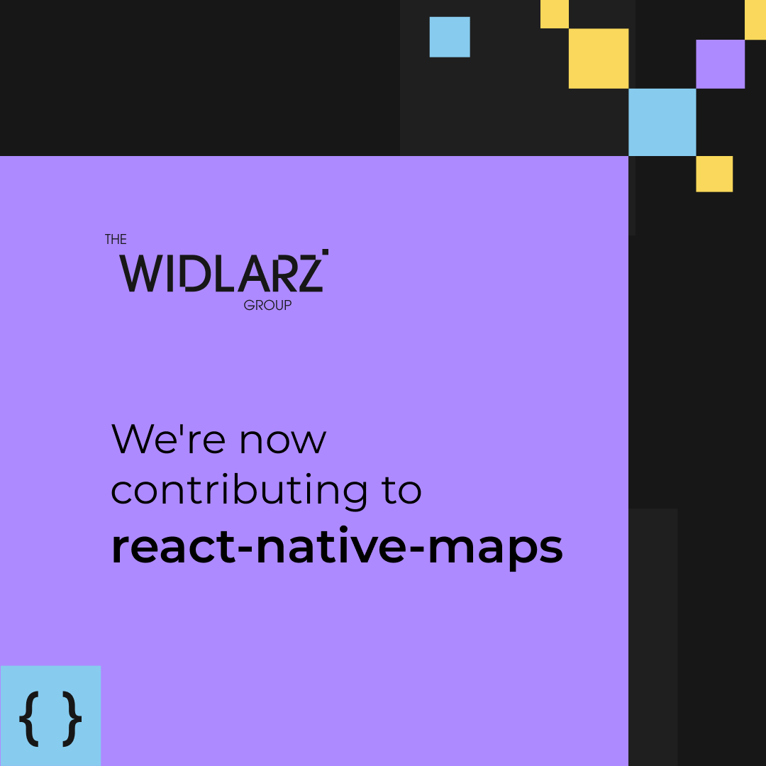 jan_kozinski's tweet photo. Another milestone achieved with my team at the @WidlarzGroup! We've just started contributing to react-native-maps 🔥. Stay tuned as the list of #OpenSource projects we maintain will only grow. Proud to serve the #ReactNative community! https://t.co/uXMVcMUV54