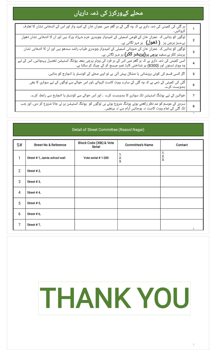 الیکشن کمپین 8 فروری 2024 کے رہنما اصول مرشد کے تمام دیوانے ان اصولوں پر کمپین کریں
۔۔۔
جیت ان شاءاللہ حق کی ہوگی
#این_اے115_شیخوپورہ
#انتخابی_نشان_عمران_خان