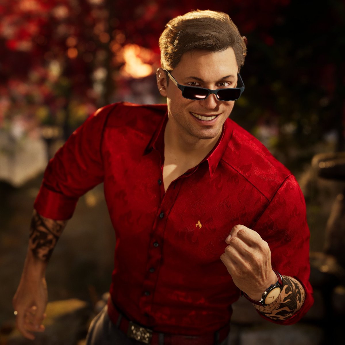 Beteruuu's tweet photo. DO YOU SEE MY VISION!?!?!? 

#johnnycage #instasamka https://t.co/R5Zgqfiw1l
