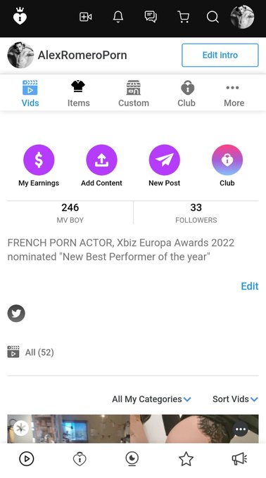 De nouvelles vid&eacute;os sont post&eacute; sur mon Manyvids 👀🔥 tap here 🔗👉 https://t.co/U0Te07wTRs https://t.co/