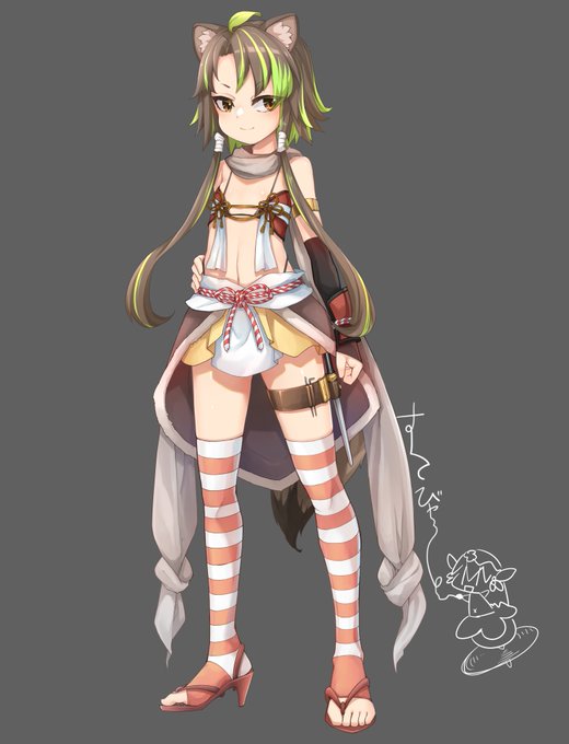 新しい子ですの。
ランカ様ですの!
ちんちん! 