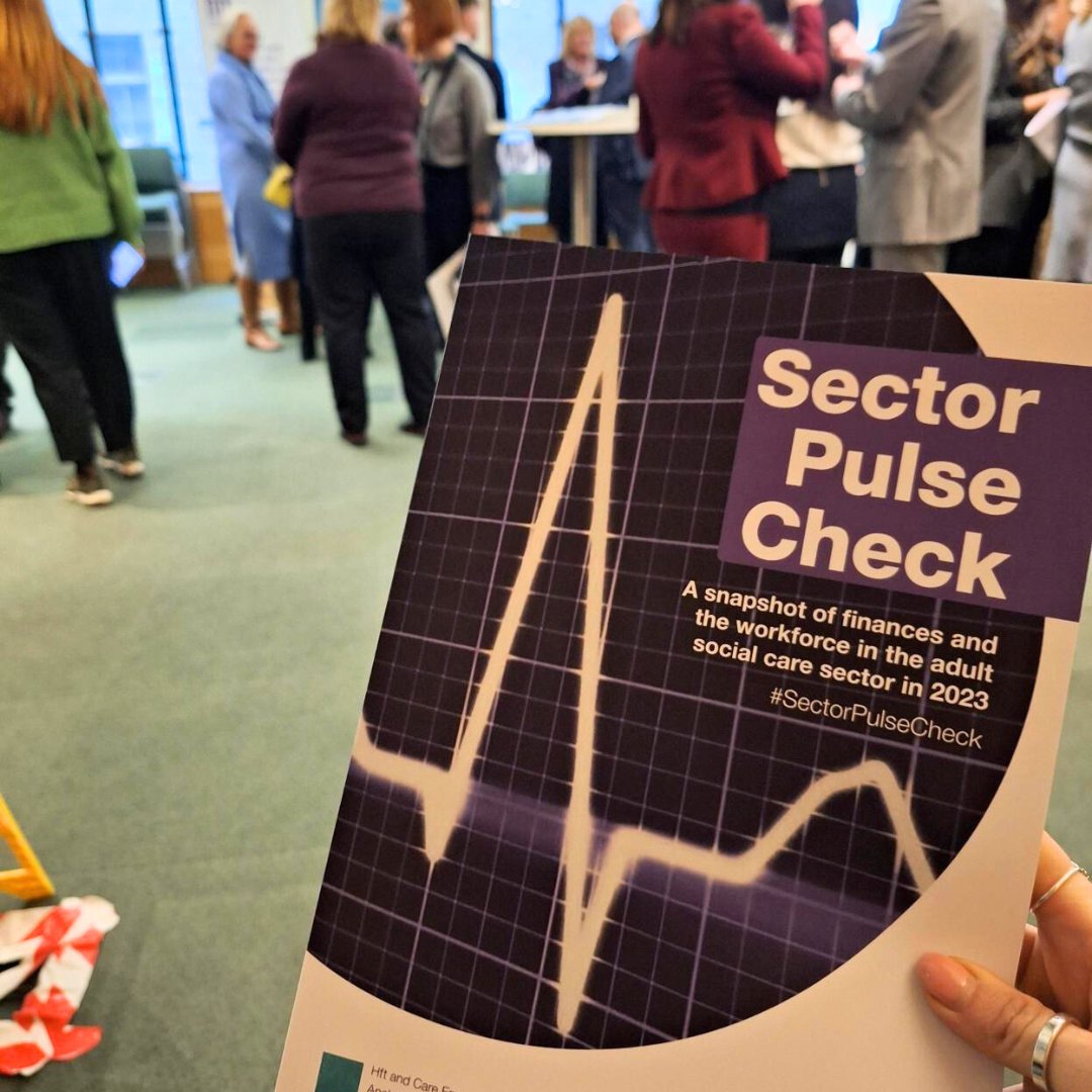 welcometoafg's tweet image. We’re at the parliamentary launch of the 2023 #SectorPulseCheck today in London.

📊This important report, produced by and @CareEngland &amp;amp; @Hftonline, looks at the financial and workforce challenges faced by the social care sector.

Read the report👉careengland.org.uk/sector-pulse-c…