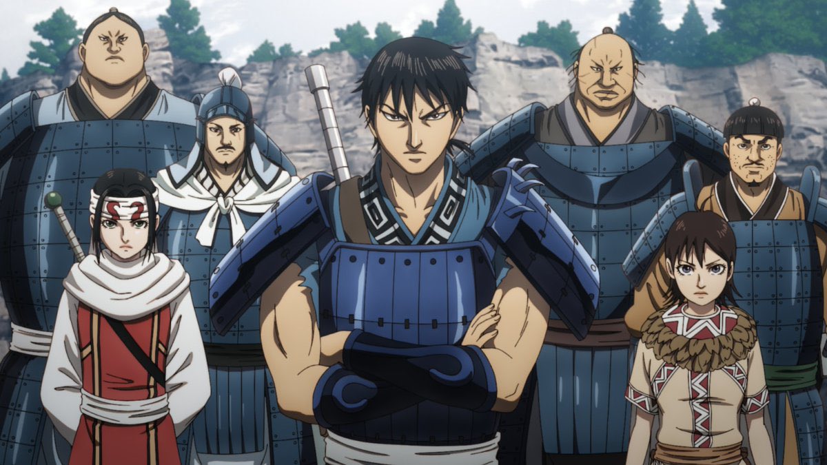 umGoblin's tweet photo. Mas sem duvidas o melhor anime desse ano é Kingdom 

#KINGDOM_anime #KINGDOM #キングダム #Crunchyroll #LiXin #RiShin #HiShin #KyouKai #Anime #AnimeArt #4K https://t.co/g7KbpXHgXu