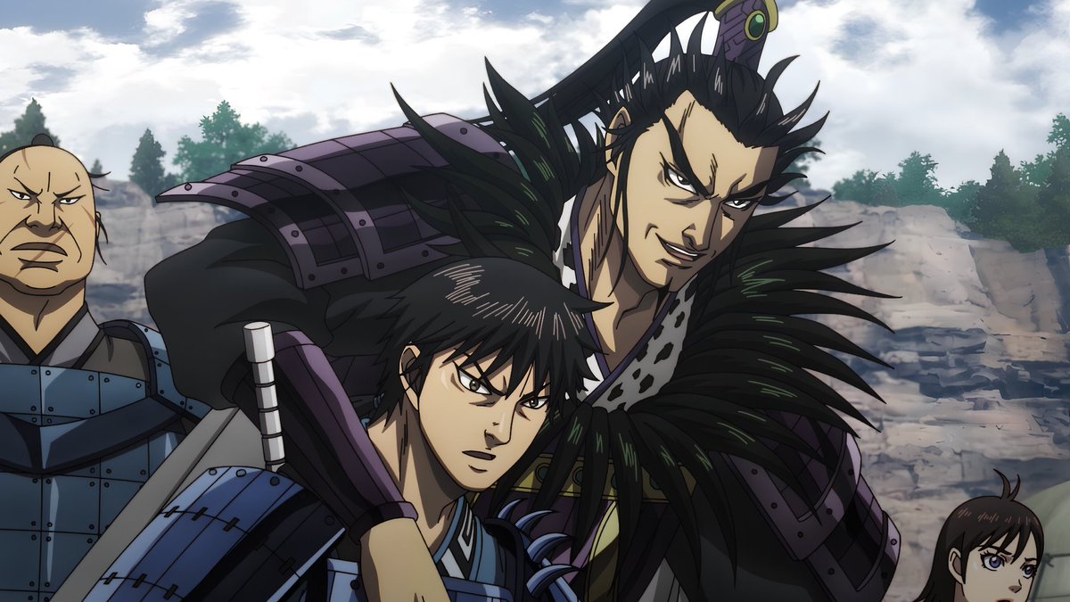 umGoblin's tweet photo. Mas sem duvidas o melhor anime desse ano é Kingdom 

#KINGDOM_anime #KINGDOM #キングダム #Crunchyroll #LiXin #RiShin #HiShin #KyouKai #Anime #AnimeArt #4K https://t.co/g7KbpXHgXu