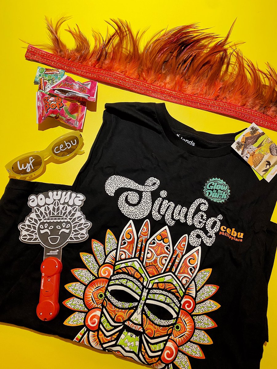 TheMarkMonta's tweet photo. PRITITIT!VIVA,PIT SENYOR!
Still looking for a festival outfit this coming #sinulog2024? Head to Islands Souvenirs Cut & Style Carnival 🎡🎟️ and prep as early as now for the Sinulog Festival!
For online orders https://t.co/85hTSd1062
#LifeoftheParty #cutandstyle #theislandsway https://t.co/3yihTOsnt1