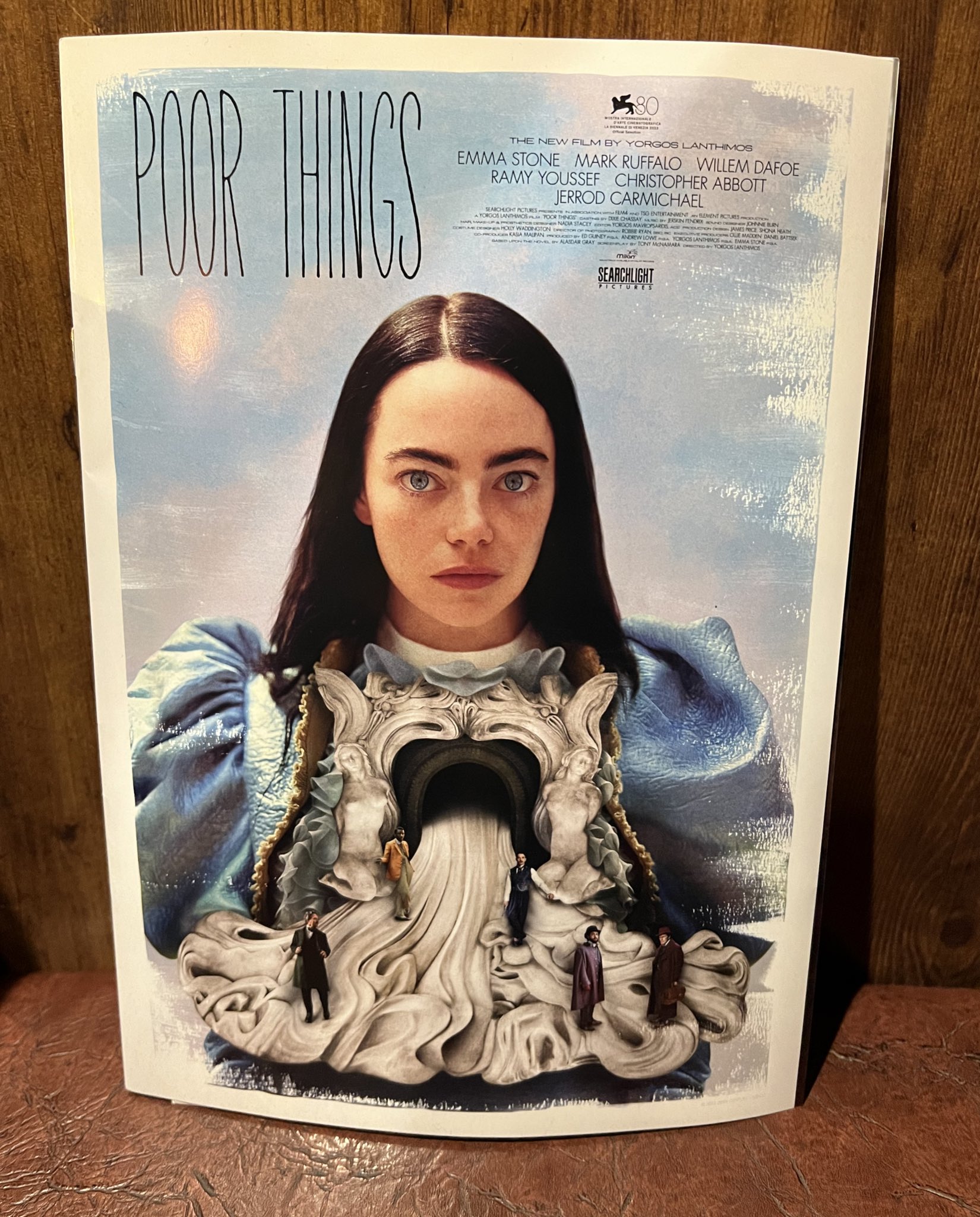 映画「哀れなるものたち」 ロンT XL POOR-THINGS-Official-Trailer-