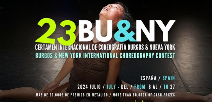 El 23º Certamen Internacional de Coreografía Burgos & Nueva York 2024 @cicbuny ya recibe piezas a concurso — danza.es/actualidad/ins…